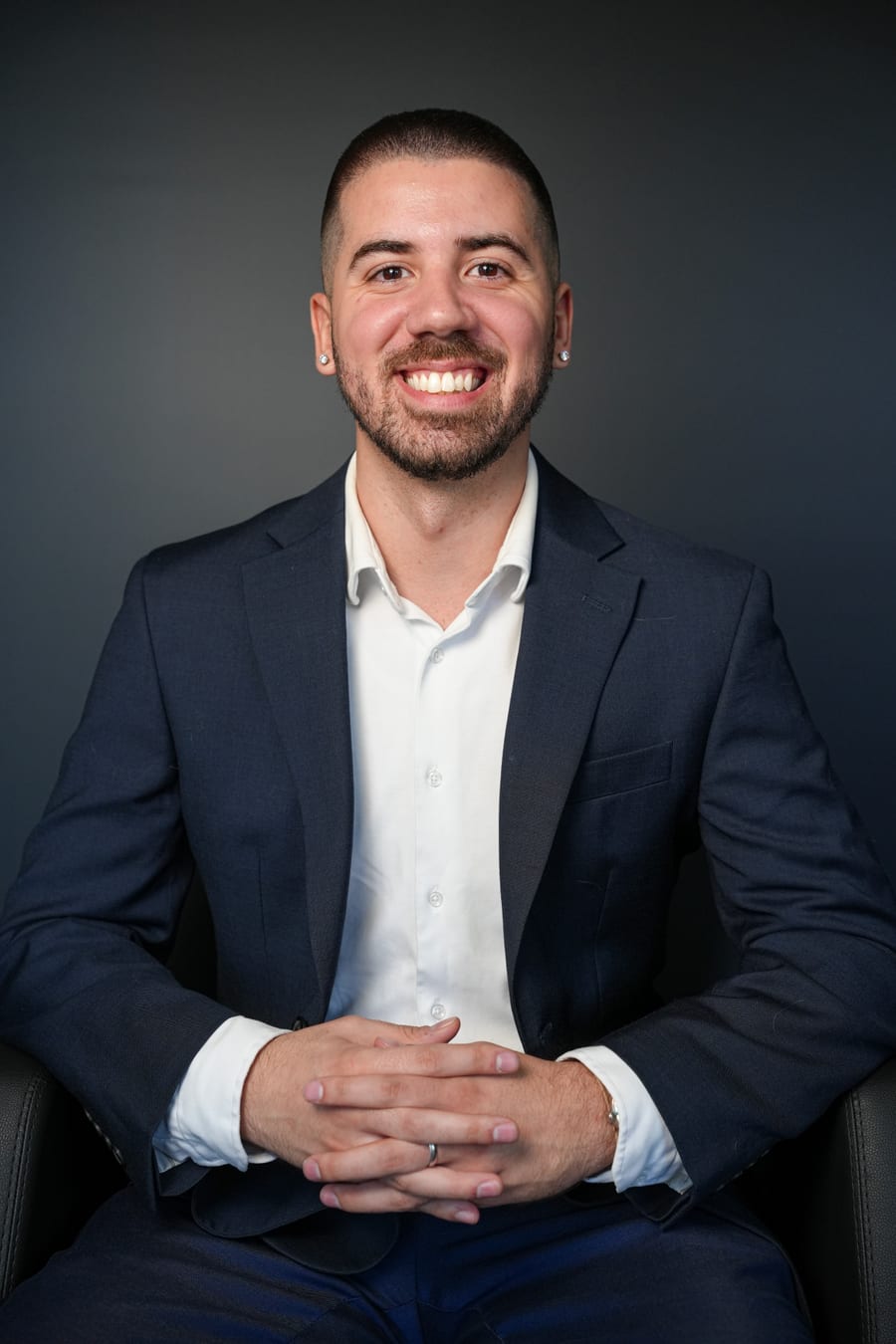 Portrait de Dylan Gendron, conseiller en sécurité financière